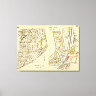 22-23 White Plains Leinwanddruck