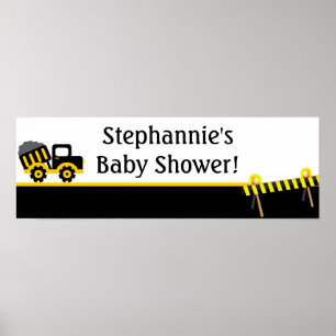 22,5"x7,5" Personalisierte Bannerkonstruktion Poster