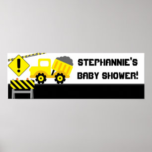 22,5"x7,5" Personalisierte Bannerkonstruktion Poster