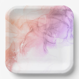 22,86cm Quadratischer Pappteller