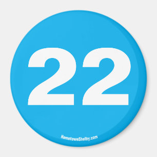 22 aimants