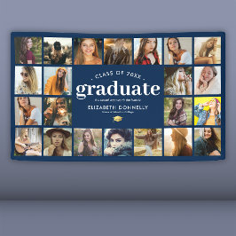 22 Bannière de la fête de graduation photo