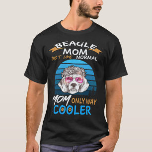 22 Beagle-Mama Kühler Beagle T-Shirt