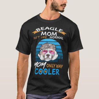 22 Beagle-Mama Kühler Beagle T-Shirt