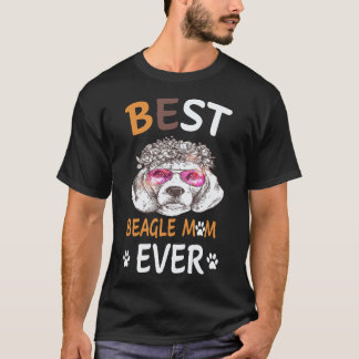 22 Bester Beagle Mama Ever Beagle T-Shirt
