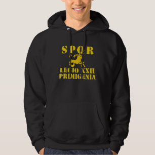 22 Caligulas 22. Legion - römischer Steinbock Hoodie