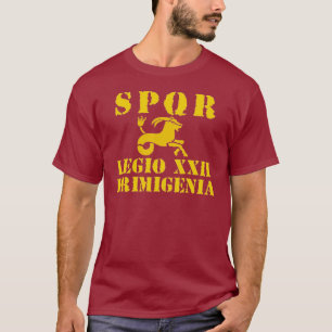 22 Caligulas 22. Legion - römischer Steinbock T-Shirt