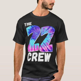 22 Crews Senior 2022 Class of 2022 Retro Gradua T-Shirt