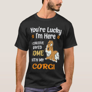 22 Du bist ein Glückspembroke T-Shirt