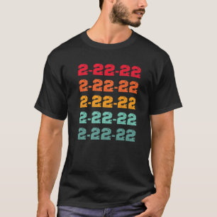 22. Februar 2022 für Kinder Männer T-Shirt