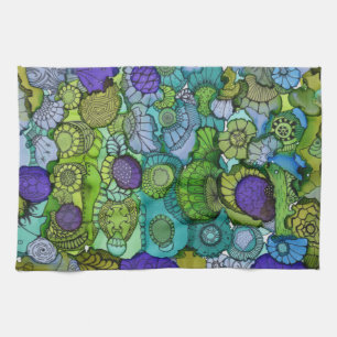 22 février Serviette de cuisine