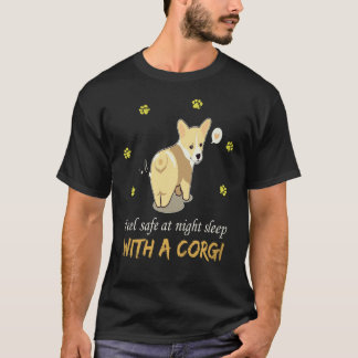 22 Fühlen Sie Sich Nachts Sicher Schlafen Sie Mit T-Shirt