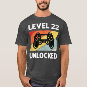 22. Geburtstag Shirts 22 Jahre Alte Mens
