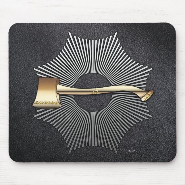 22. Grad: Prinz Libanus Mousepad (Vorne)