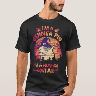 22 Halloween-Kostüm für Menschen im Meerschweinche T-Shirt
