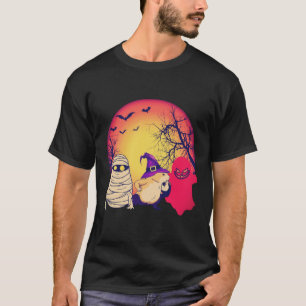 22 Halloween-Kürbis Meerschweinchen T-Shirt