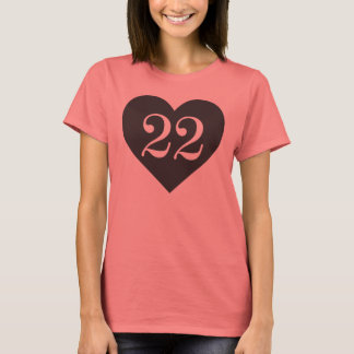 22 Herztank T-Shirt