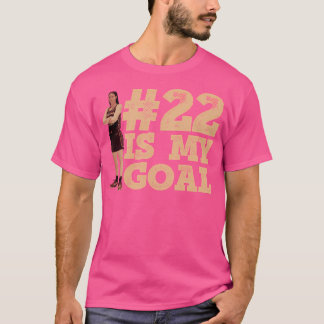 22 ist mein Ziel T-Shirt
