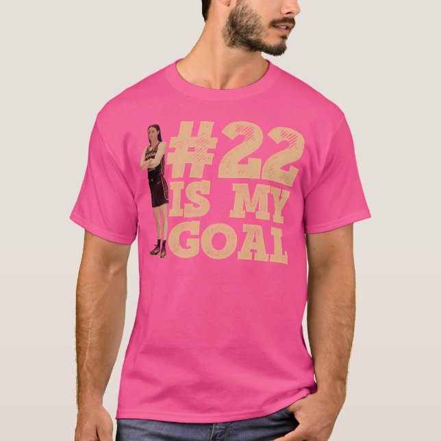 22 ist mein Ziel T-Shirt (Vorderseite)