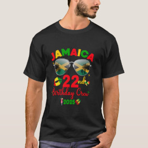 22-jähriger, geboren 2003, Jamaika-Reise, 22. Gebu T-Shirt