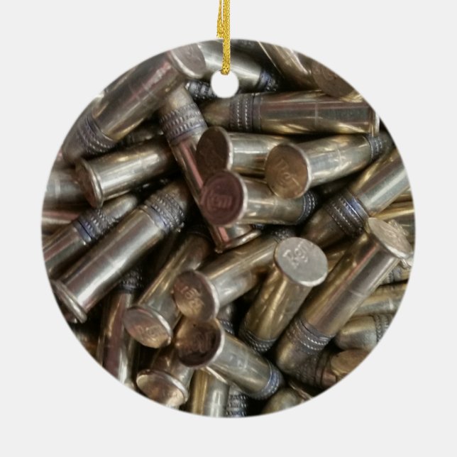 22 Kaliber-Verzierung Keramikornament (Hinten)