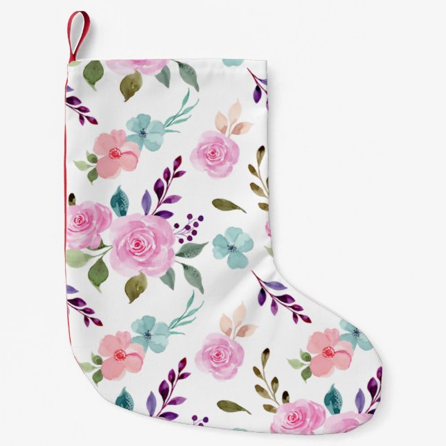 22 KLEINER WEIHNACHTSSTRUMPF (Vorderseite)