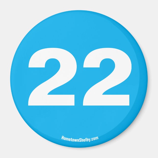 22 Magnet (Vorne)