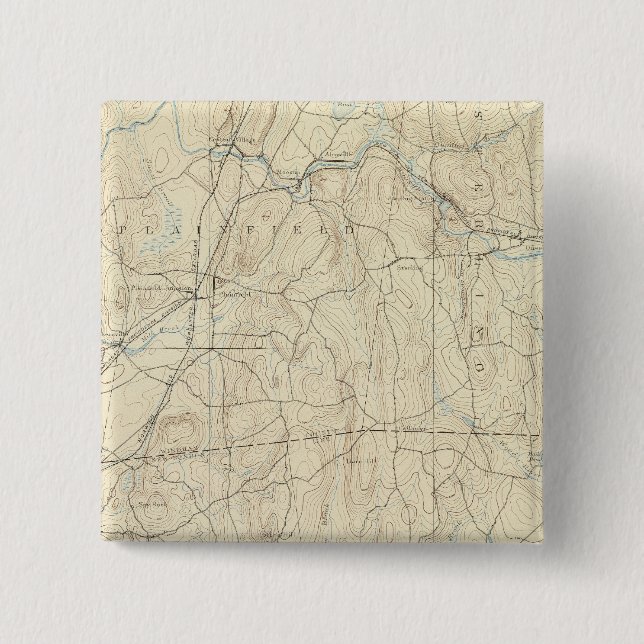 22 Moosup-Blatt Button (Vorderseite)