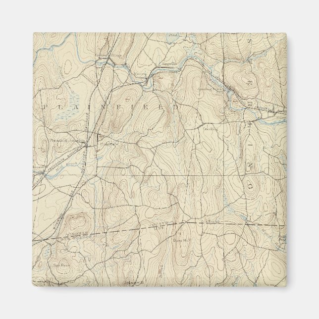 22 Moosup Magnet (Vorne)