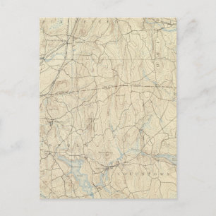 22 Moosup Postkarte