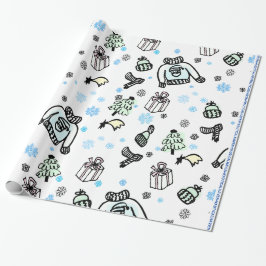 22 Nautical Haven Wrapping Paper "Big Size" Geschenkpapier