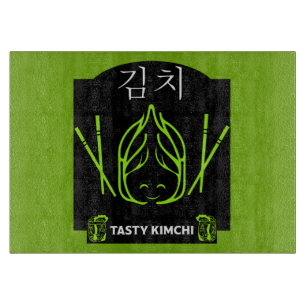 22. November - Internationaler Kimchi-Tag Schneidebrett