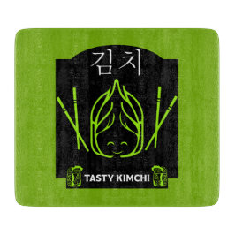 22. November - Internationaler Kimchi-Tag Schneidebrett