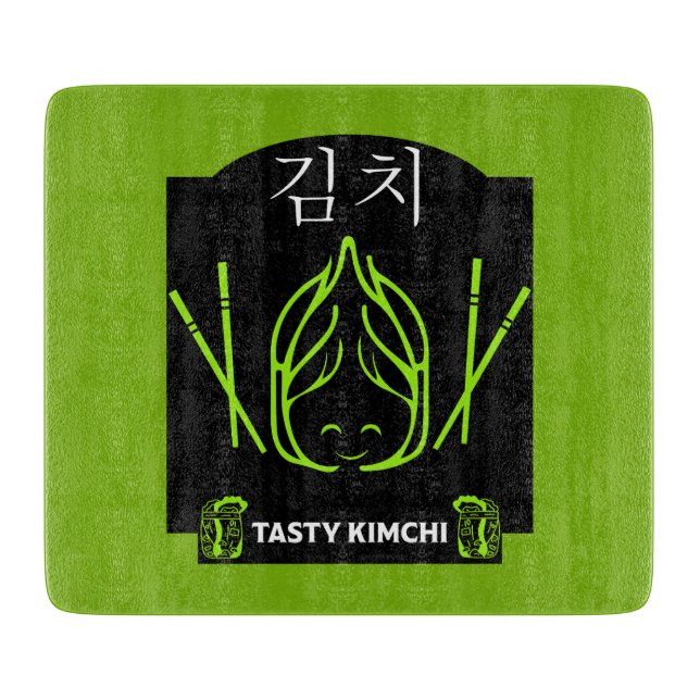 22. November - Internationaler Kimchi-Tag Schneidebrett (Vorderseite)