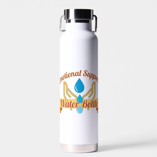  22 oz. Bouteille d'eau de support émotionnel (Avant)