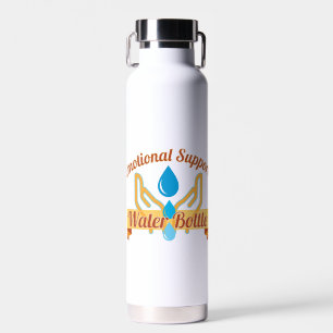 22 oz. Wasserflasche für emotionale Unterstützung Trinkflasche