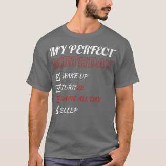 22. Perfect Birthday Gaming 22-jährige Jungen T-Shirt