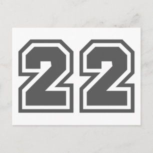 22 POSTKARTE