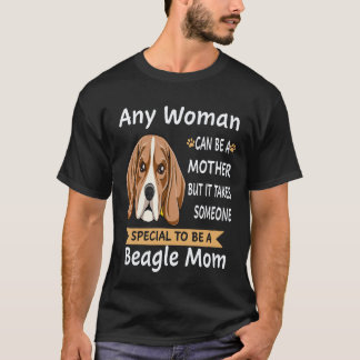 22 Spezial darauf Beagle-Mama zu sein Beagle T-Shirt