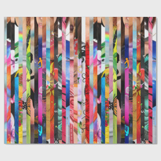 22 Überlebend-Streifen - Packpapier