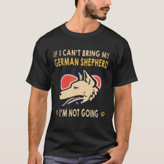22 Wenn ich meinen Deutschen Schäferhund nicht mit T-Shirt