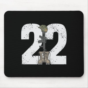 22 Zu viele Aufklärungsgeschenke für posttraumatis Mousepad