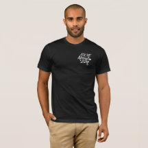 22qtshirt, fragen mich über 22q, weißes Logo auf