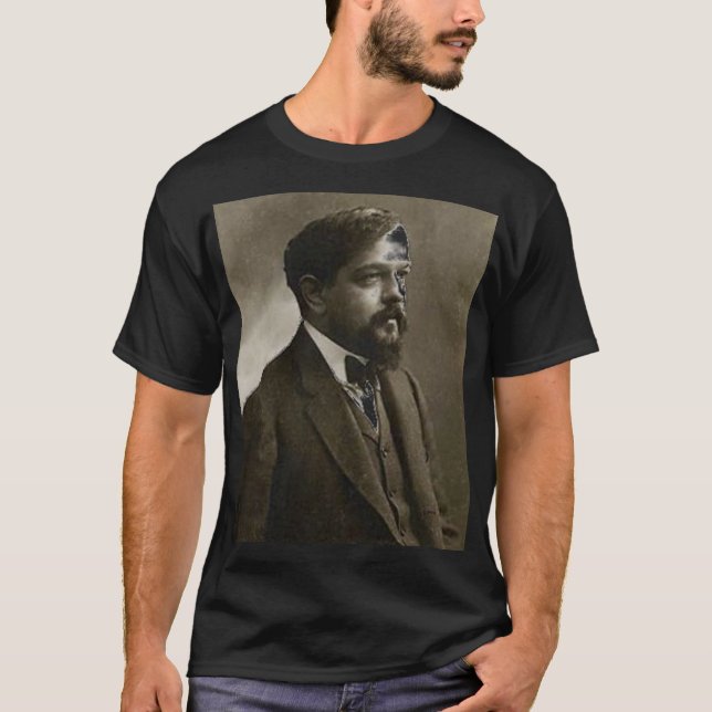 230px-claude Debussy Ca 1908, foto Handelsfélix T-Shirt (Vorderseite)