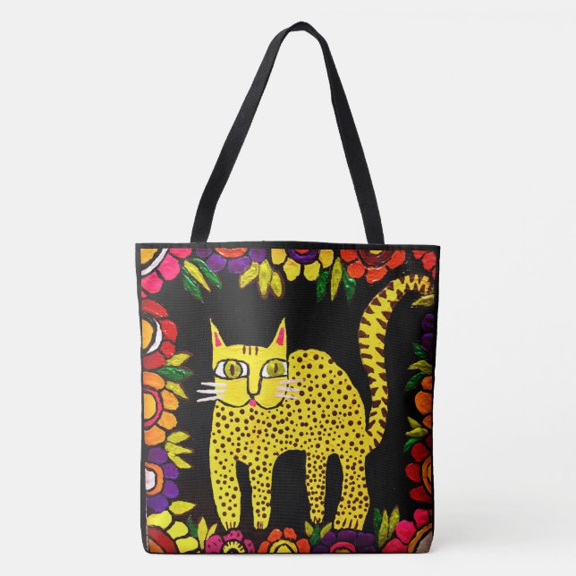 231 - Basi the cat - Tote Bag Tasche (Vorderseite)