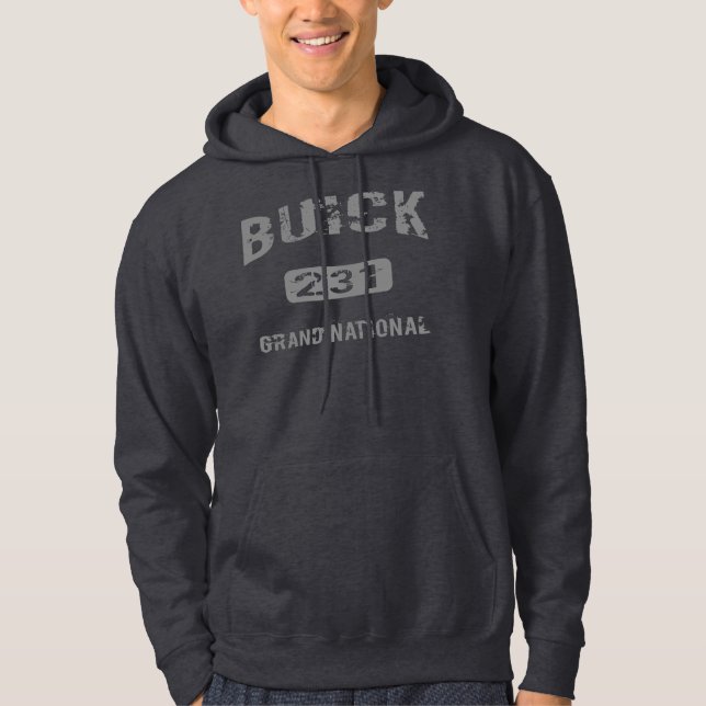 231 sweat - shirts à capuche de Grand National (Devant)