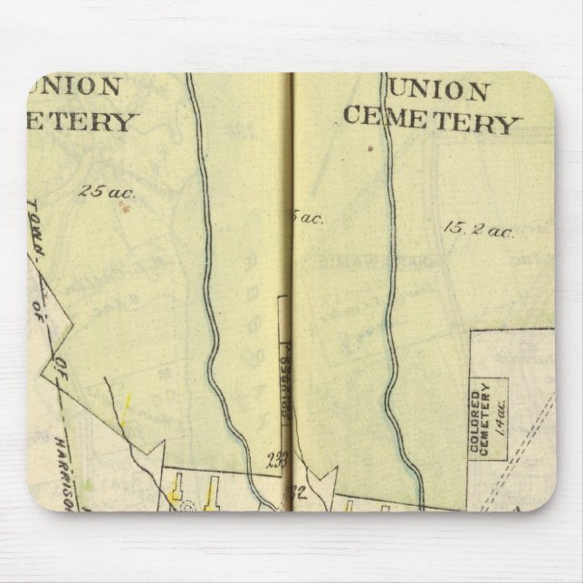 232233 Harrison, Roggen Mousepad (Vorne)