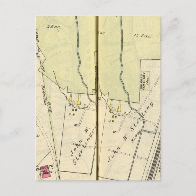 232233 Harrison, Roggen Postkarte (Vorderseite)