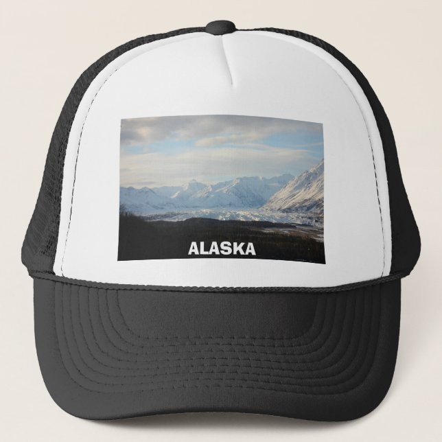 2326371870066074337LKWAPY_fs, ALASKA Truckerkappe (Vorderseite)