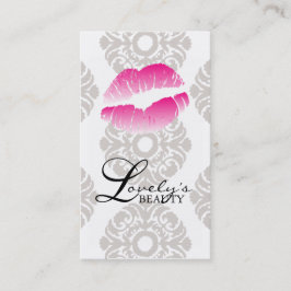 232 Beauty Business Cards Lipno Visitenkarte